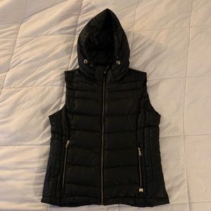 Michael Kor’s Black Puffy Vest